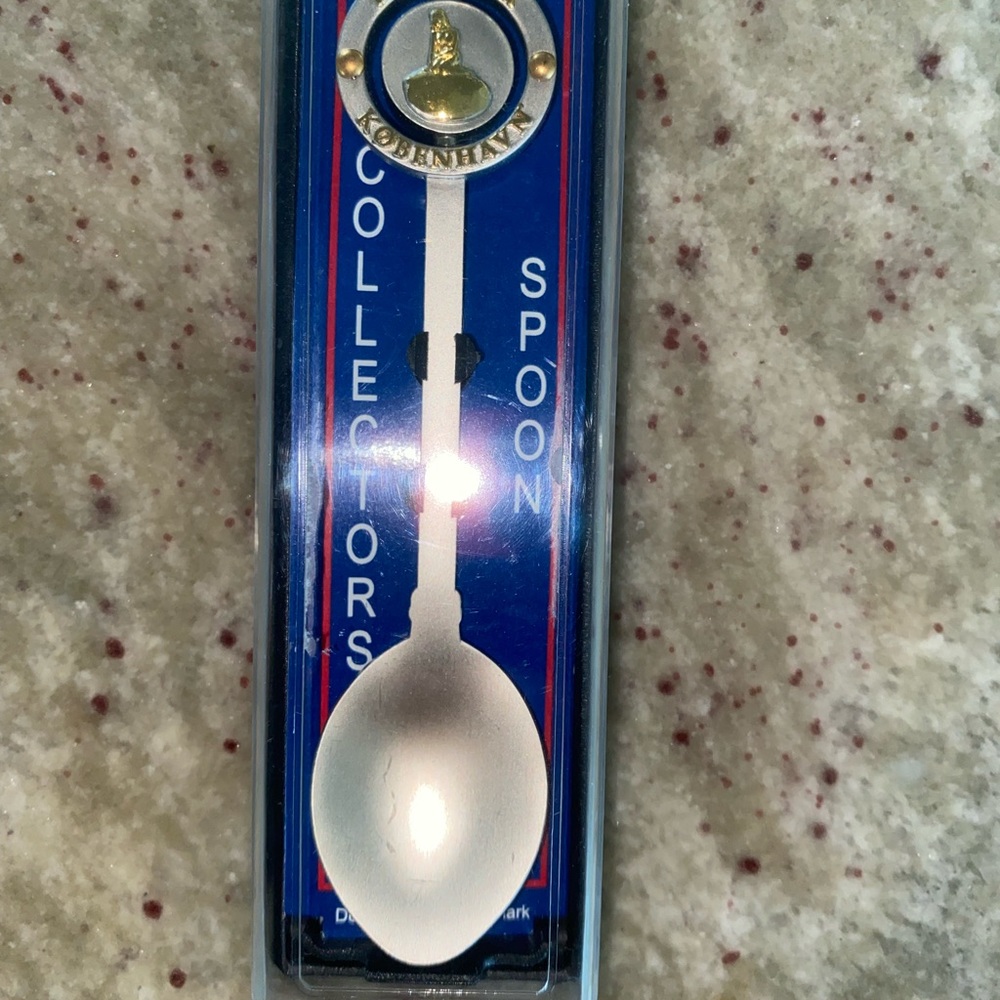 danmark collectors spoon in box kobenhavn